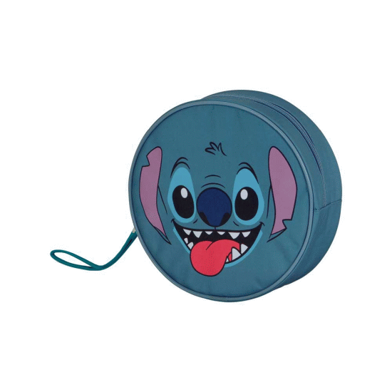 Disney Lilo e Stitch Face Nécessaire Jumbo, Azul ( Imagem 3 de 3 ) - Preview
