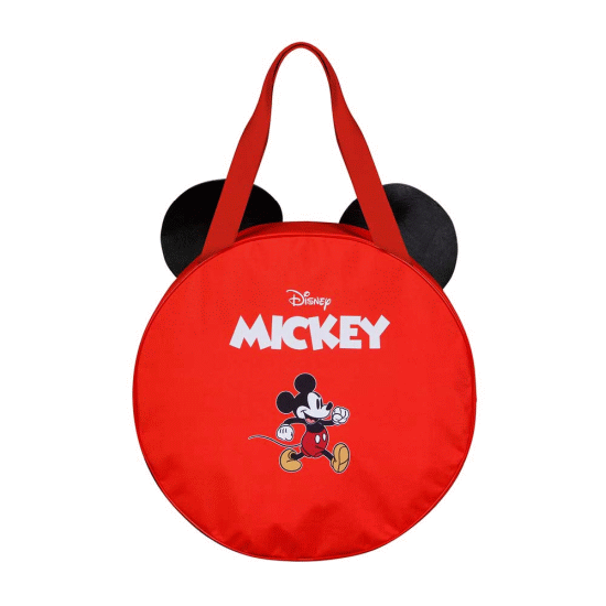 Disney Mickey Mouse Face Soleil Beach Bag, Black ( Imagem 3 de 4 ) - Preview