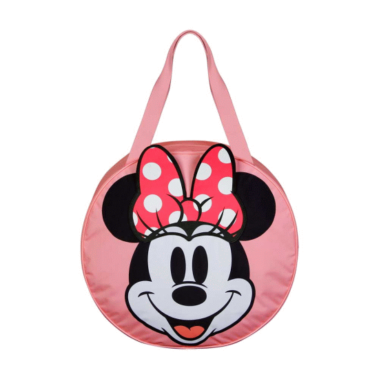 Disney Minnie Mouse Face Soleil Beach Bag, Black ( Imagem 3 de 4 ) - Preview