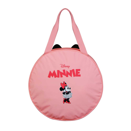 Disney Minnie Mouse Face Soleil Beach Bag, Black ( Imagem 4 de 4 ) - Preview