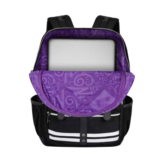 Wednesday Varsity Mochila Oxford, Preta ( Imagem 3 de 5 ) - Preview