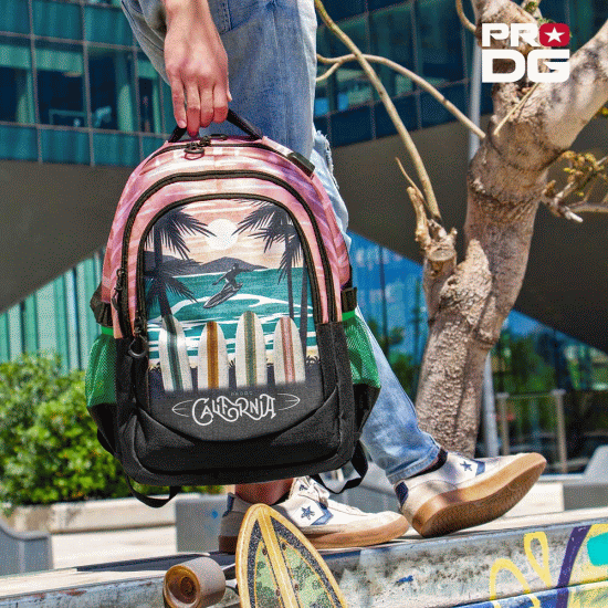 PRO-DG California Mochila Running PLUS, Multicolorido ( Imagem 2 de 5 ) - Preview