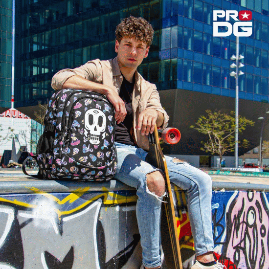PRO-DG Underground Mochila Running PLUS, Preta ( Imagem 2 de 5 ) - Preview