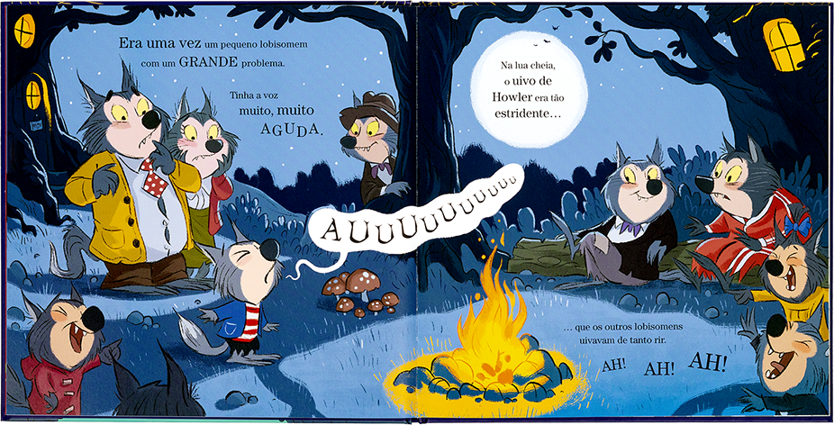 Pequenos Monstros ( Imagem 2 de 2 ) - Preview