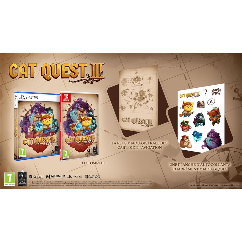 Cat Quest III Nintendo Switch ( Imagem 2 de 2 ) - Preview