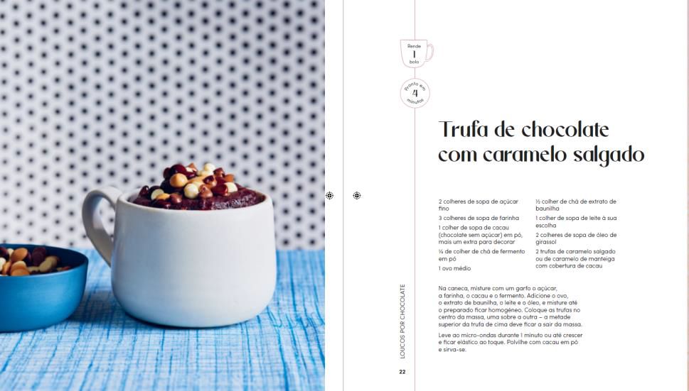 A Felicidade é Um Bolo na Caneca ( Imagem 2 de 3 ) - Preview