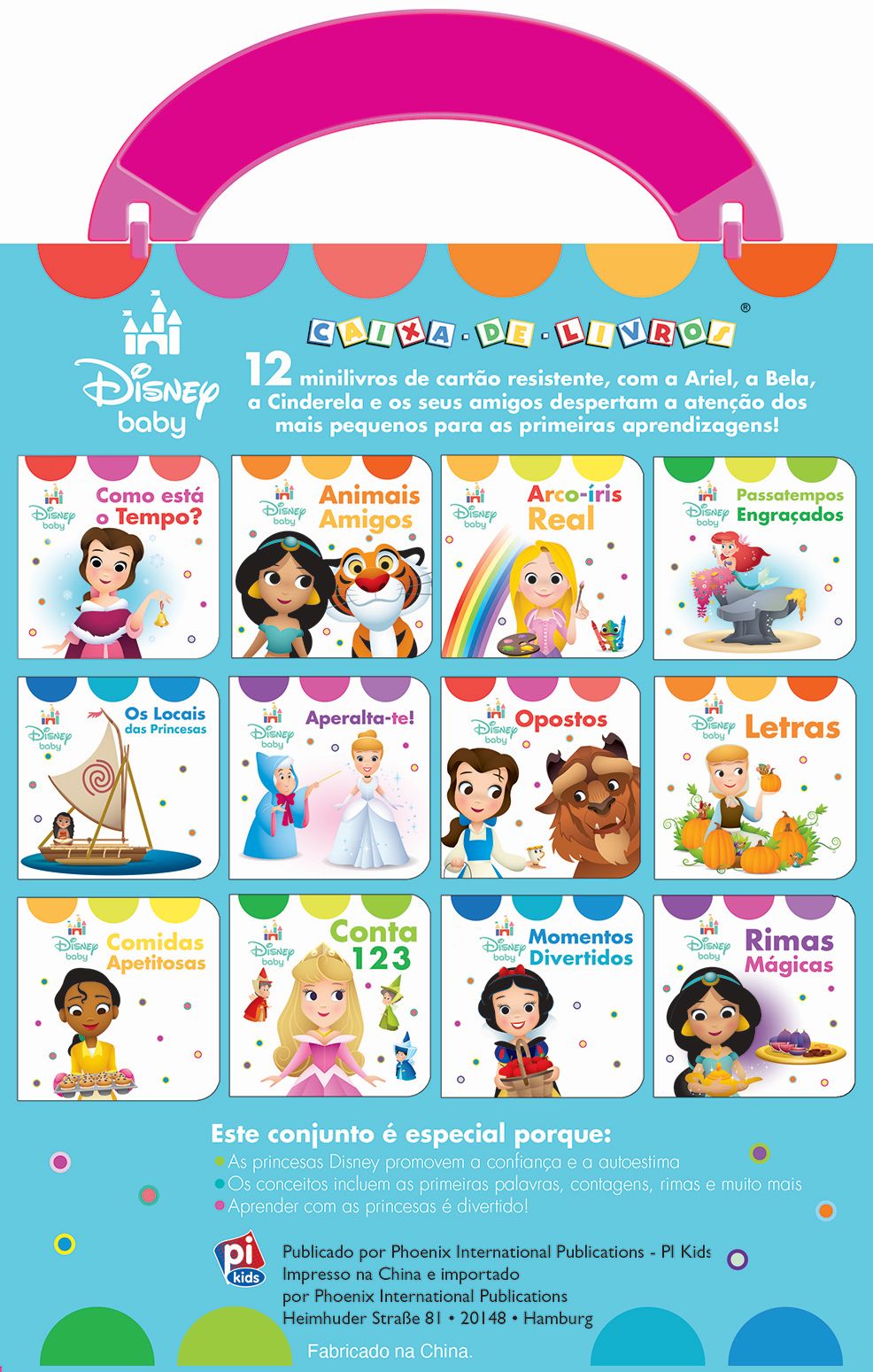 Disney Baby: 12 Livros de Cartão ( Imagem 3 de 3 ) - Preview