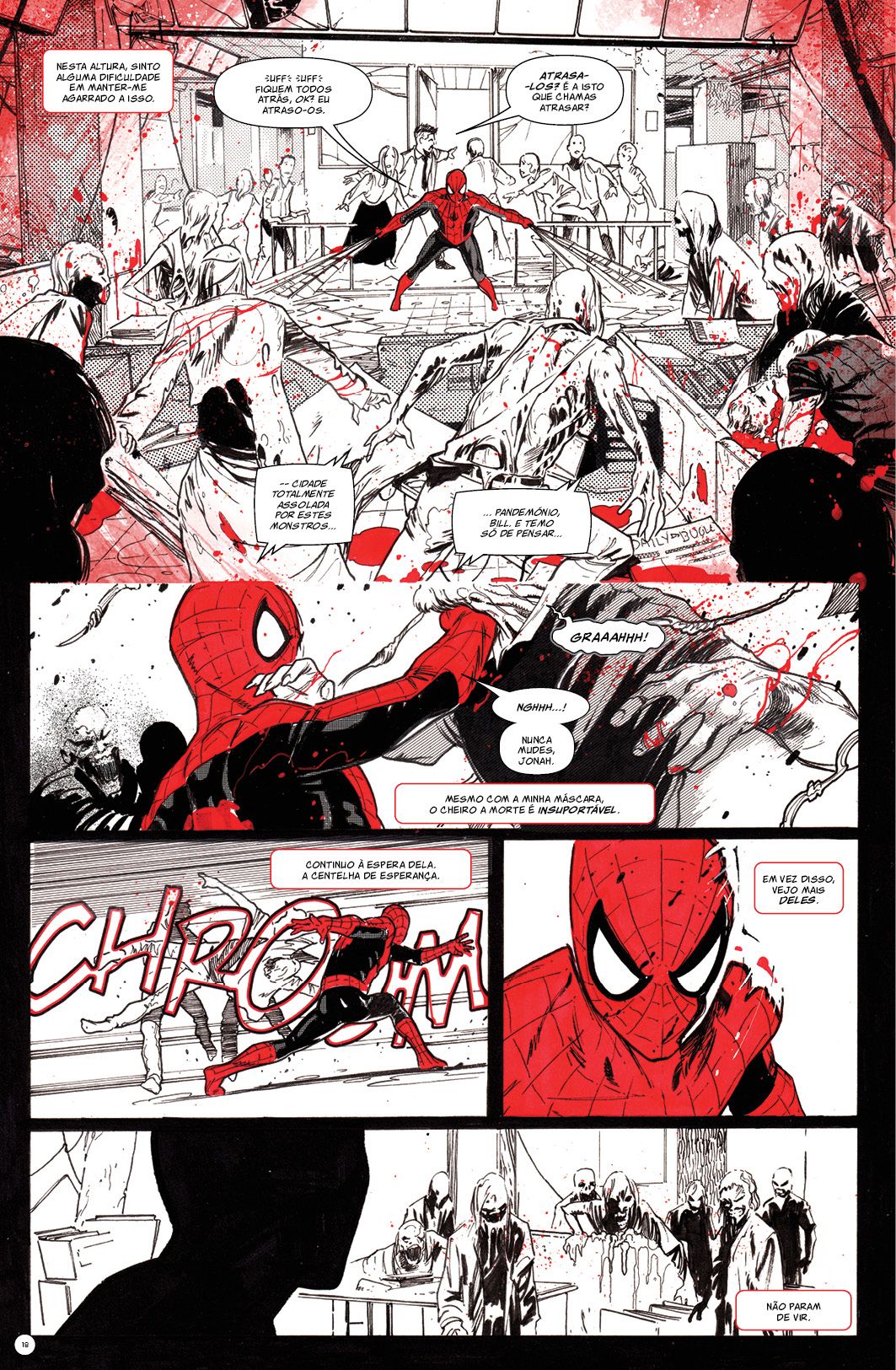 Marvel Zombies ( Imagem 3 de 4 ) - Preview