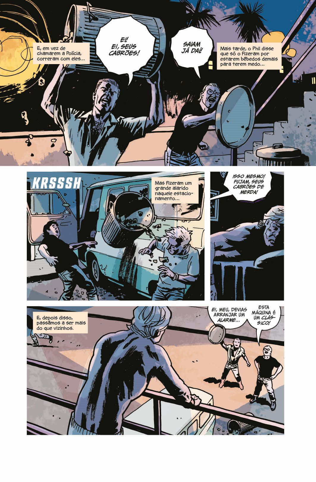 Reckless - Volume 5 ( Imagem 3 de 4 ) - Preview