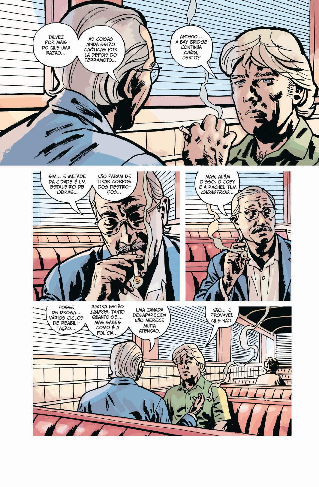Reckless - Volume 5 ( Imagem 4 de 4 ) - Preview