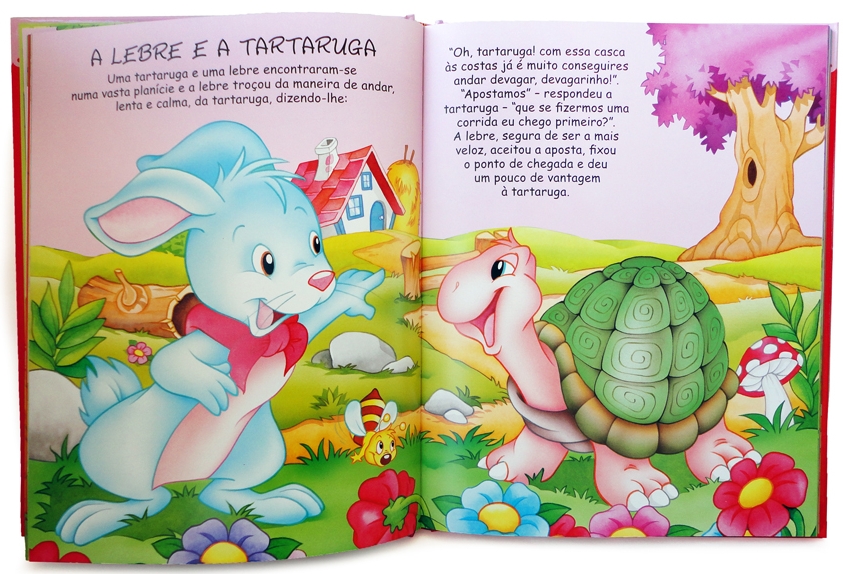 As Mais Belas Fábulas de Esopo ( Imagem 2 de 2 ) - Preview