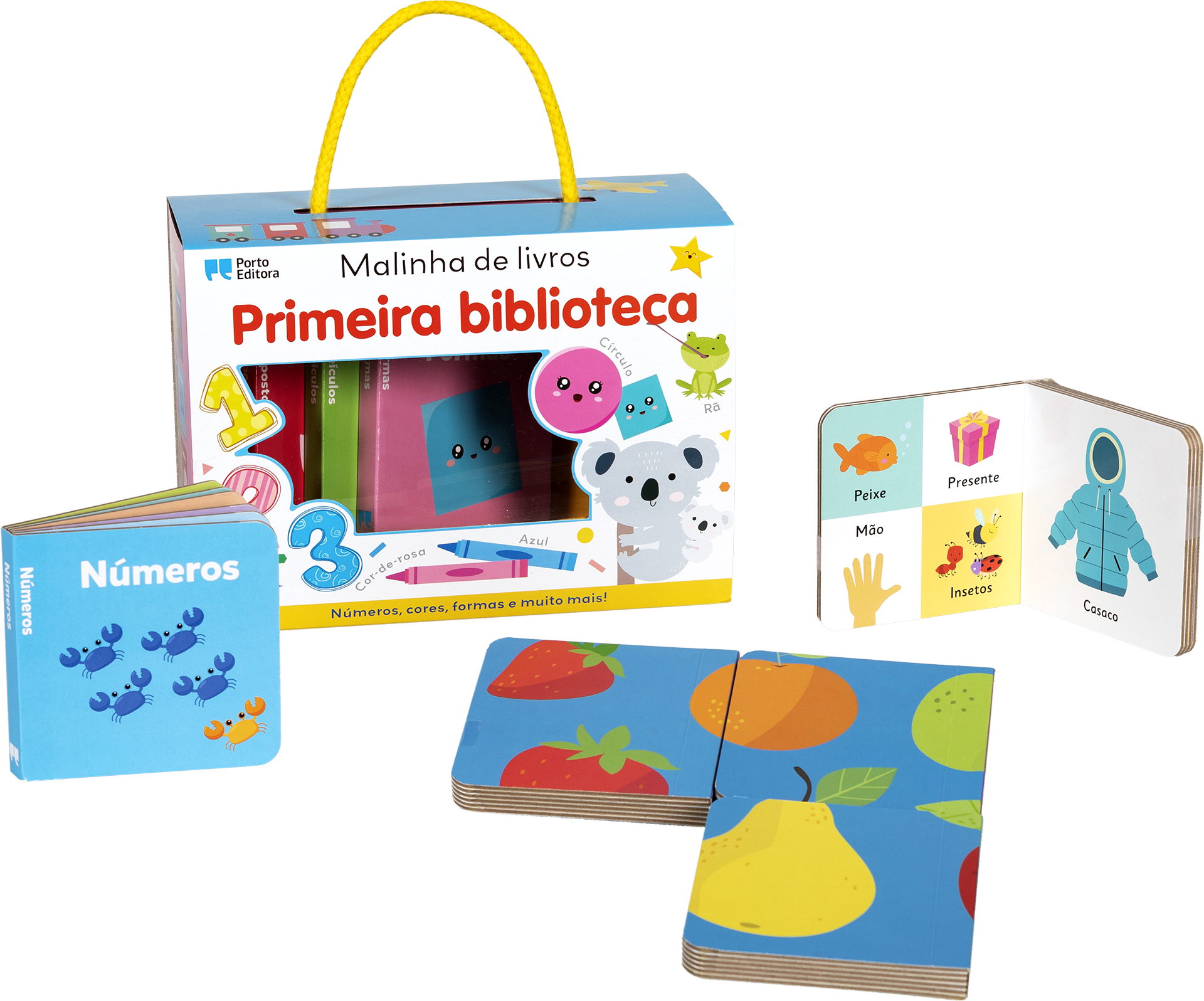 Malinha de livros - Primeira biblioteca ( Imagem 2 de 2 ) - Preview