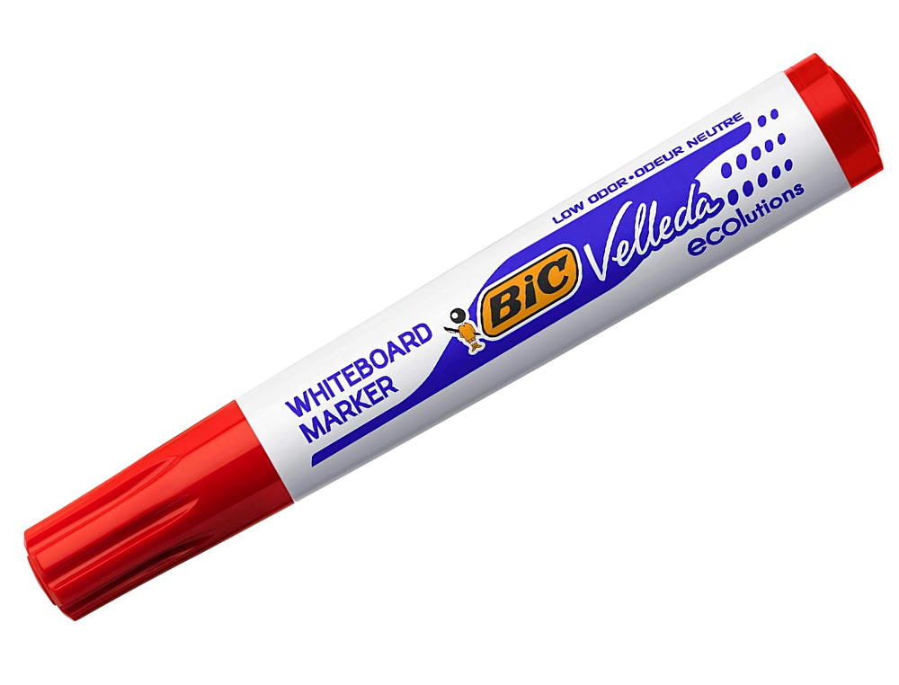 Marc.Bic Velleda P/Quadro Br.Verm.1701 Embalagem C/12 ( Imagem 4 de 7 ) - Preview