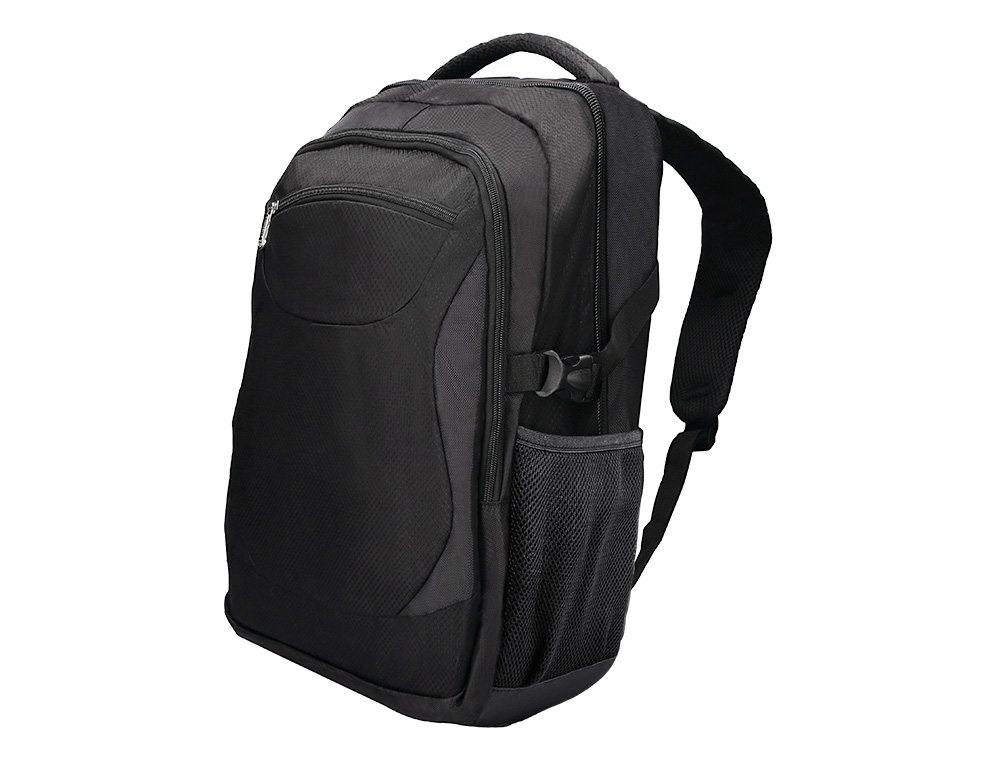 Mochila para portatil q-connect 18/' preta medidas 330x470x180 mm ( Imagem 2 de 11 ) - Preview