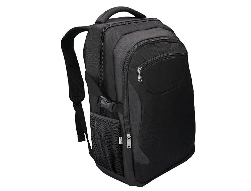 Mochila para portatil q-connect 18/' preta medidas 330x470x180 mm ( Imagem 3 de 11 ) - Preview