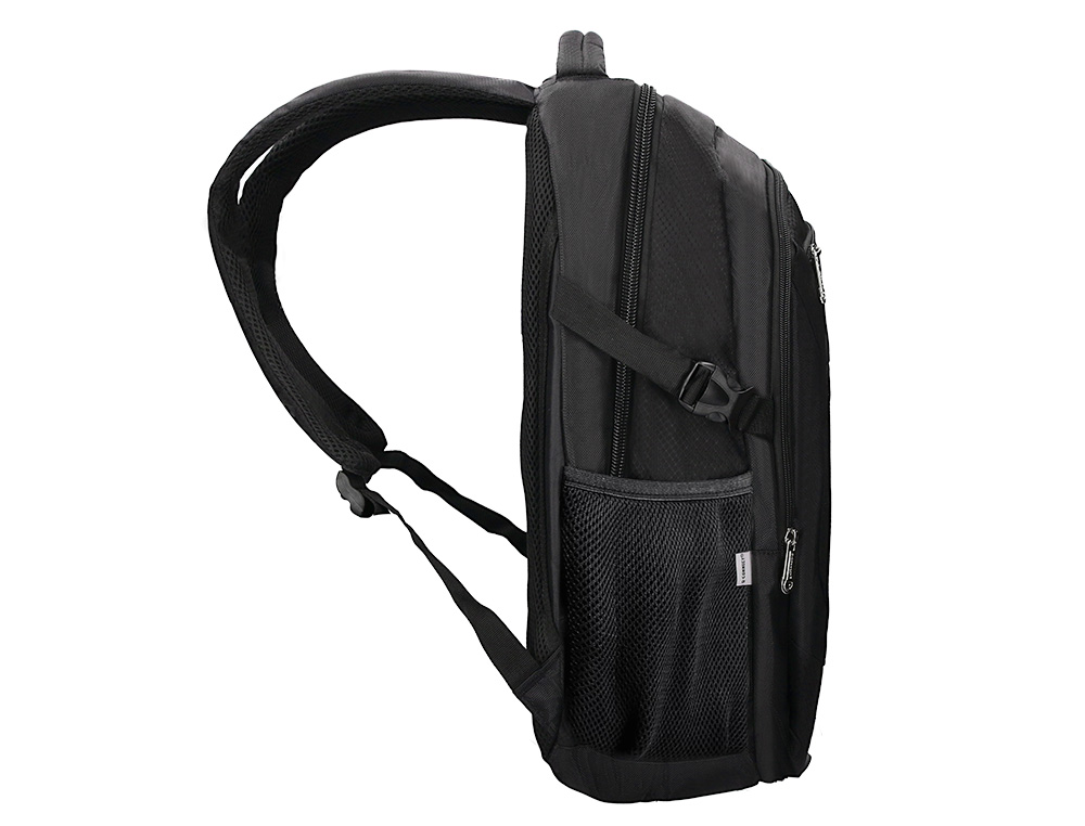 Mochila para portatil q-connect 18/' preta medidas 330x470x180 mm ( Imagem 5 de 11 ) - Preview