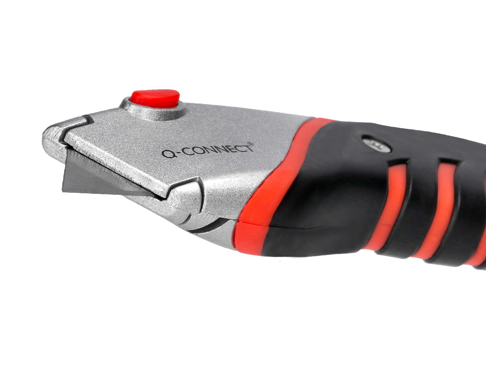 X-ato q-connect sx1500 metalico largo preto e vermelho com cabo de plastico e compartimento para laminas de recarga ( Imagem 5 de 24 ) - Preview