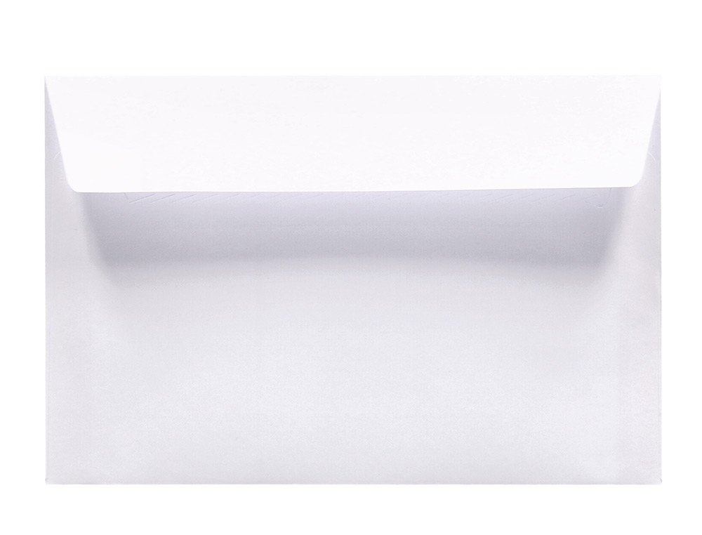 Envelope liderpapelcomercial normalizado branco 120x176 mm tira de silicone pack de 25 unidades ( Imagem 5 de 10 ) - Preview