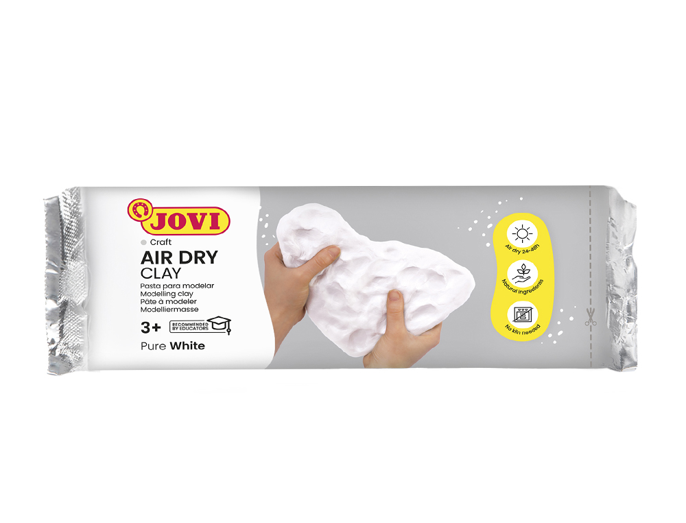 Pasta para modelar jovi 500 gr branco ( Imagem 2 de 5 ) - Preview