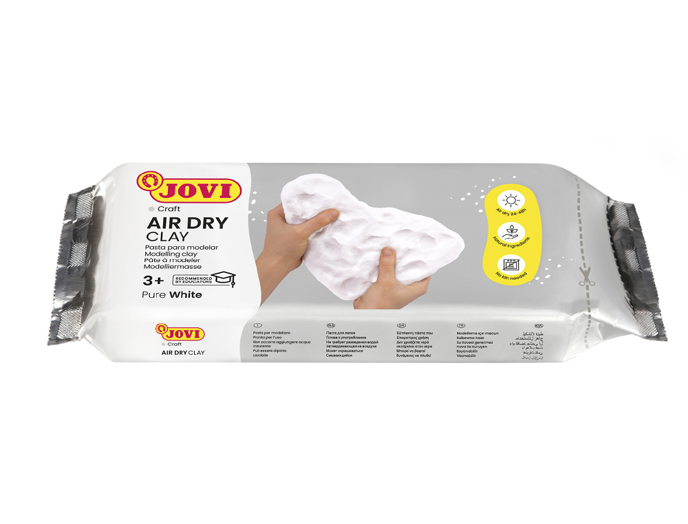 Pasta para modelar jovi 500 gr branco ( Imagem 3 de 5 ) - Preview