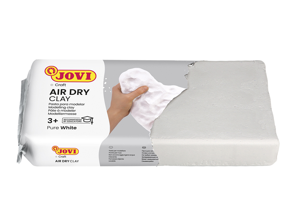 Pasta para modelar jovi 500 gr branco ( Imagem 5 de 5 ) - Preview