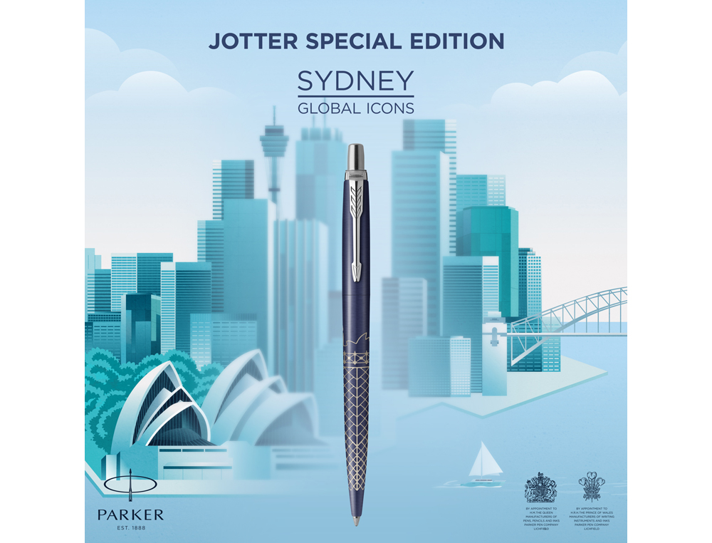 PARKER - ESF. JOTTER ED. ESPEACIAL SYDNEY - 2198196 ( Imagem 4 de 4 ) - Preview