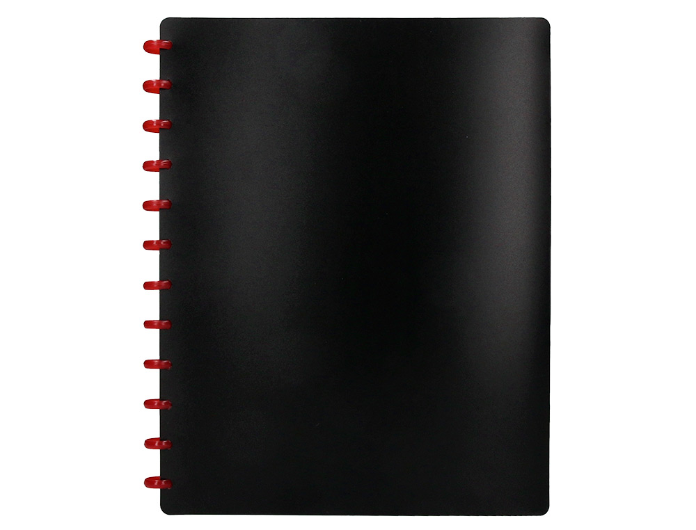 Capa catalogo liderpapel com aneis plasticos preto ( Imagem 2 de 11 ) - Preview