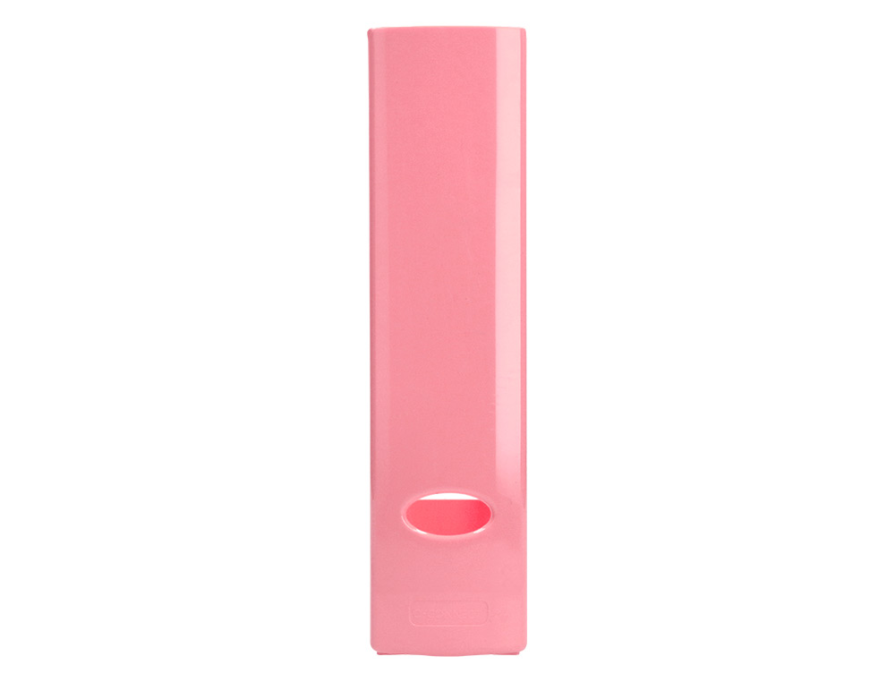 Porta revistas plastico q-connect cor rosa pastel ( Imagem 2 de 7 ) - Preview