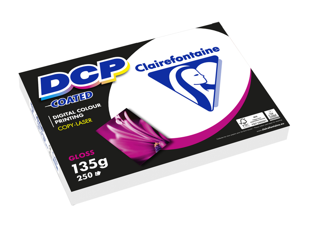 Papel fotocopia color dcp coated glossy din a3 135 gr embalagem 250 folhas ( Imagem 2 de 3 ) - Preview