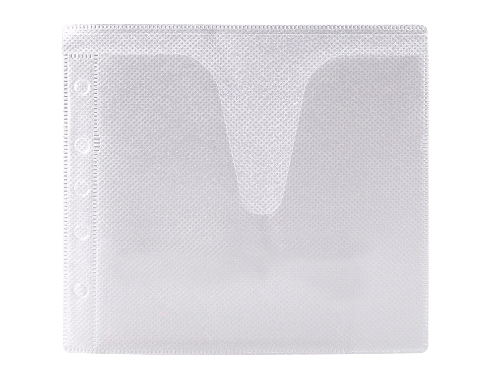 Envelope de polipropileno q-connect com perfuracao para cd's/dvd's pack de 40 unidades ( Imagem 2 de 9 ) - Preview