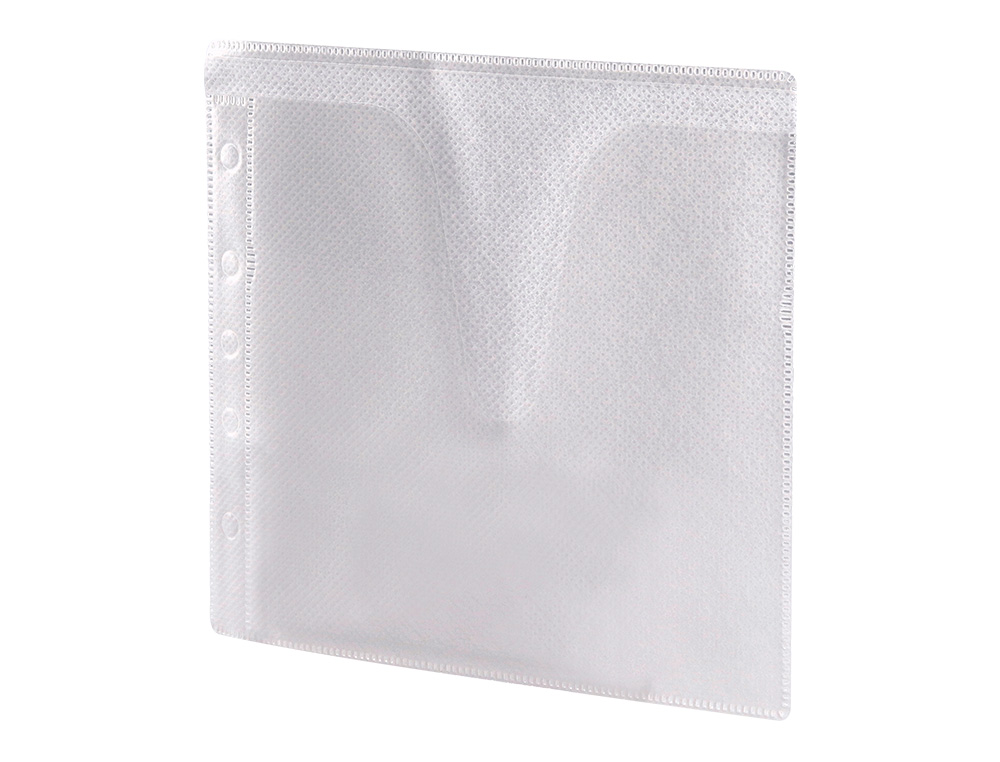 Envelope de polipropileno q-connect com perfuracao para cd's/dvd's pack de 40 unidades ( Imagem 3 de 9 ) - Preview