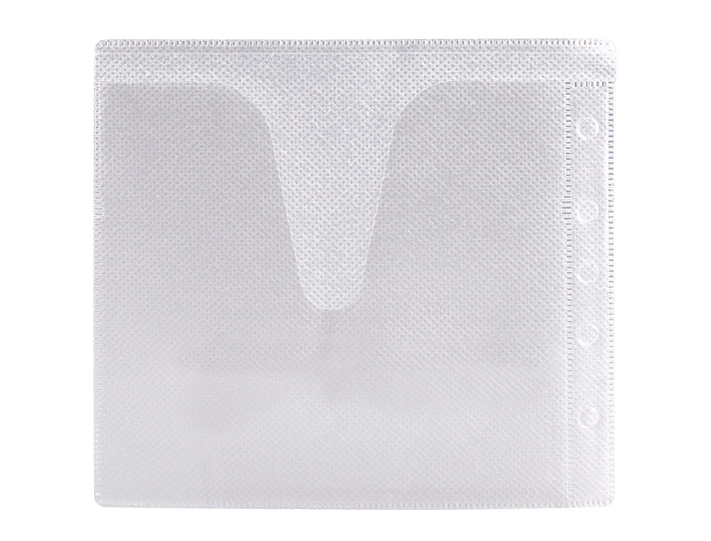Envelope de polipropileno q-connect com perfuracao para cd's/dvd's pack de 40 unidades ( Imagem 5 de 9 ) - Preview