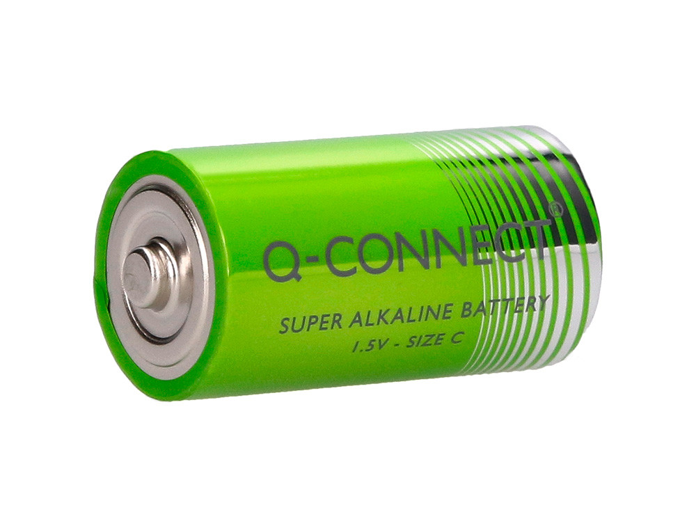 Pilha q-connect alcalina c blister com 2 unidades ( Imagem 5 de 12 ) - Preview