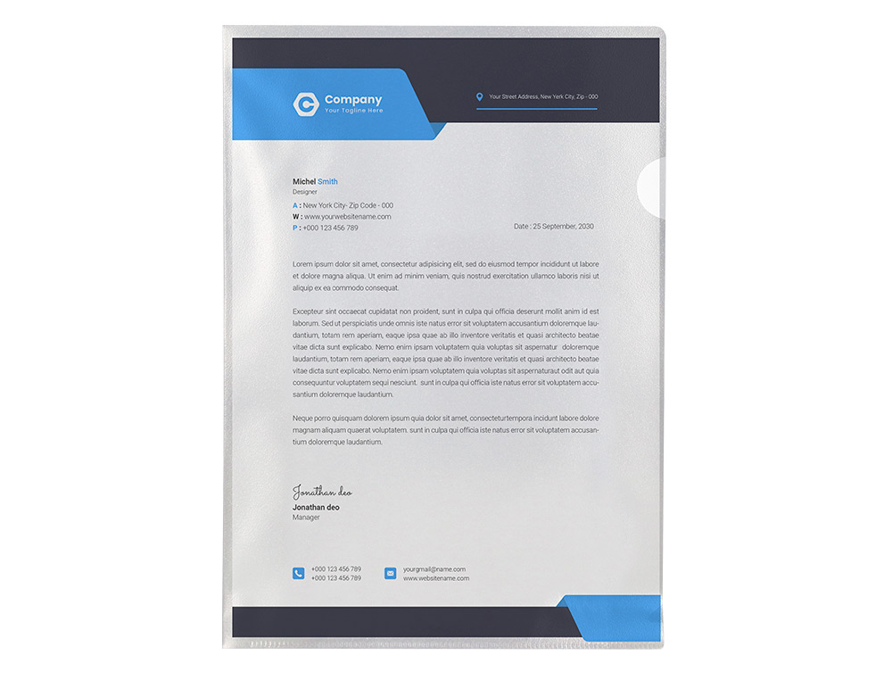 Bolsa dossier q-connect em plastico din a4 120 microns incolor pack 10 unidades ( Imagem 3 de 9 ) - Preview