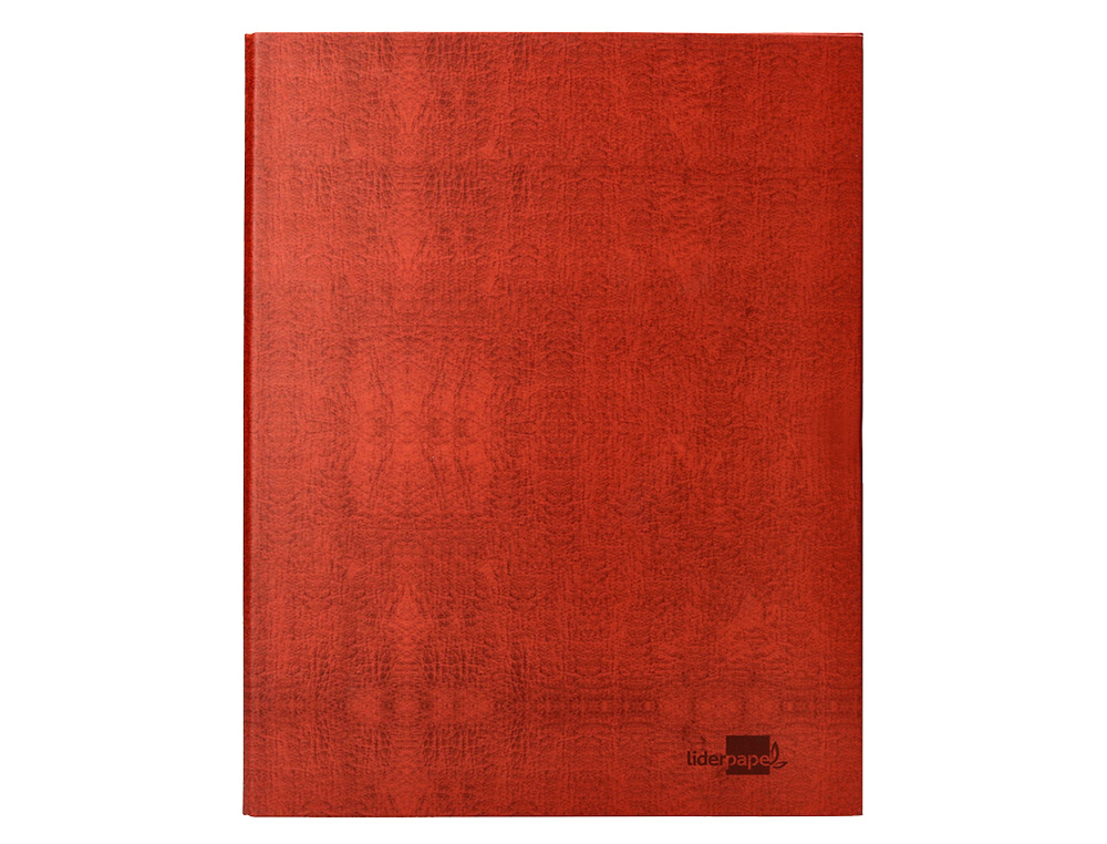 Pasta liderpapel de aneis cartao forrado couro folio natural lombada 40 mm 2 aneis ( Imagem 2 de 12 ) - Preview