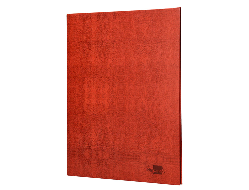 Pasta liderpapel de aneis cartao forrado couro folio natural lombada 40 mm 2 aneis ( Imagem 3 de 12 ) - Preview