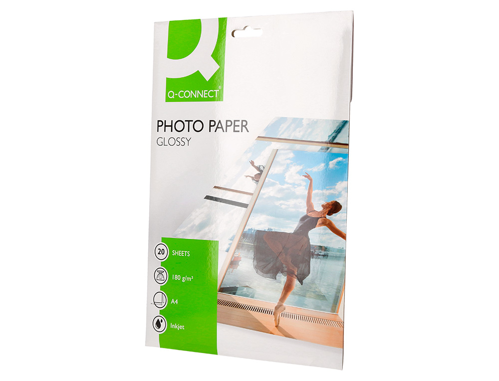 Q-CONNECT - EMB. 20 FLS PAPEL FOTOG. - KF01103 ( Imagem 3 de 12 ) - Preview