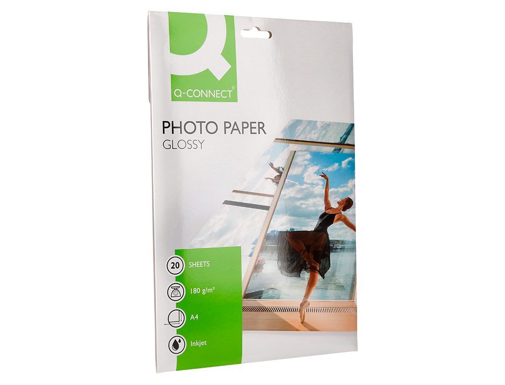 Q-CONNECT - EMB. 20 FLS PAPEL FOTOG. - KF01103 ( Imagem 5 de 12 ) - Preview