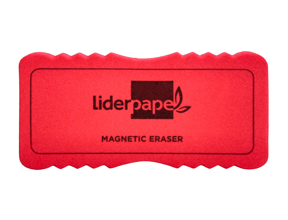 Apagador liderpapel quadro branco magnetico cores sortidas 130x60 mm ( Imagem 2 de 14 ) - Preview