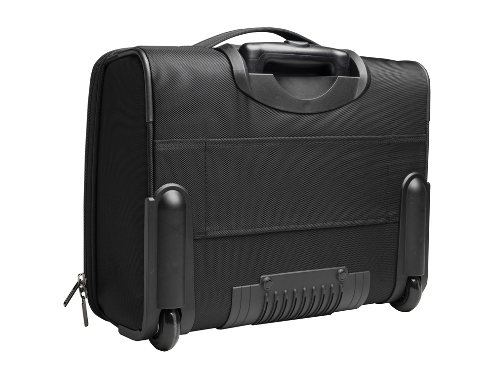 Mala para portatil exacompta valisette exactive 15.6/' slim com asa extraivel cor preto 440x370x200 mm ( Imagem 4 de 9 ) - Preview