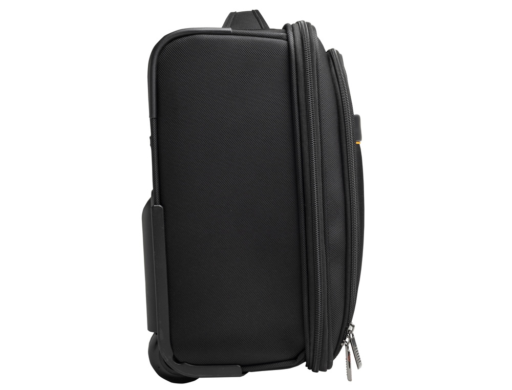 Mala para portatil exacompta valisette exactive 15.6/' slim com asa extraivel cor preto 440x370x200 mm ( Imagem 5 de 9 ) - Preview