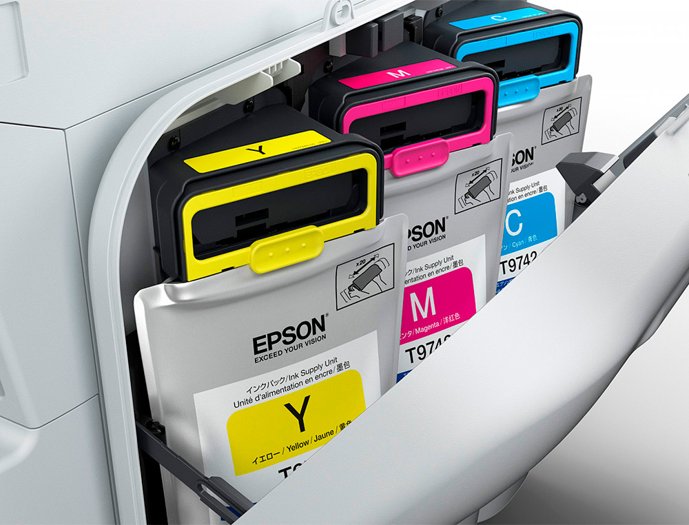 Tinteiro epson workforce pro wf-c869r cian xxl ink supply unit ...