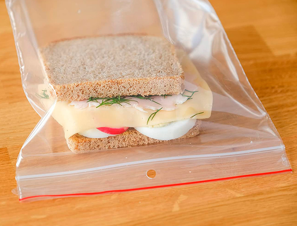 Bolsa plastico auto selada q-connect 80x120 mm pack de 100 unidades ( Imagem 3 de 3 ) - Preview
