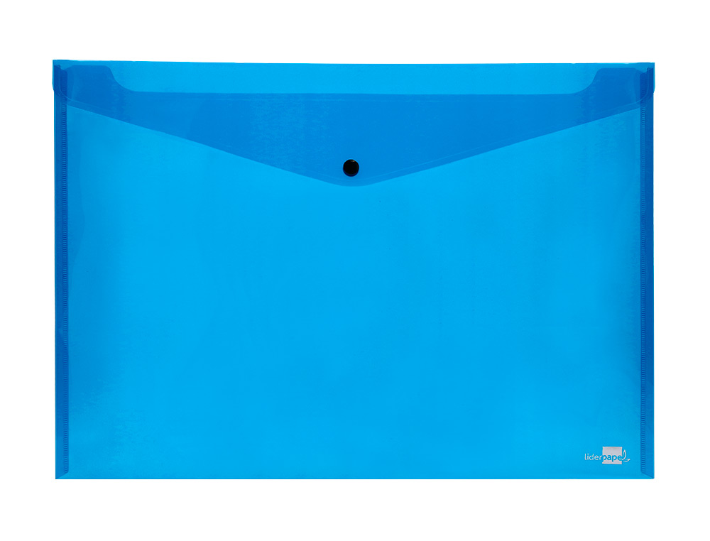 Bolsa Porta Documentos Liderpapel C/Mola - Din A3 - Azul ( Imagem 2 de 14 ) - Preview