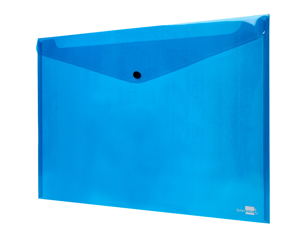Bolsa Porta Documentos Liderpapel C/Mola - Din A3 - Azul ( Imagem 3 de 14 ) - Preview