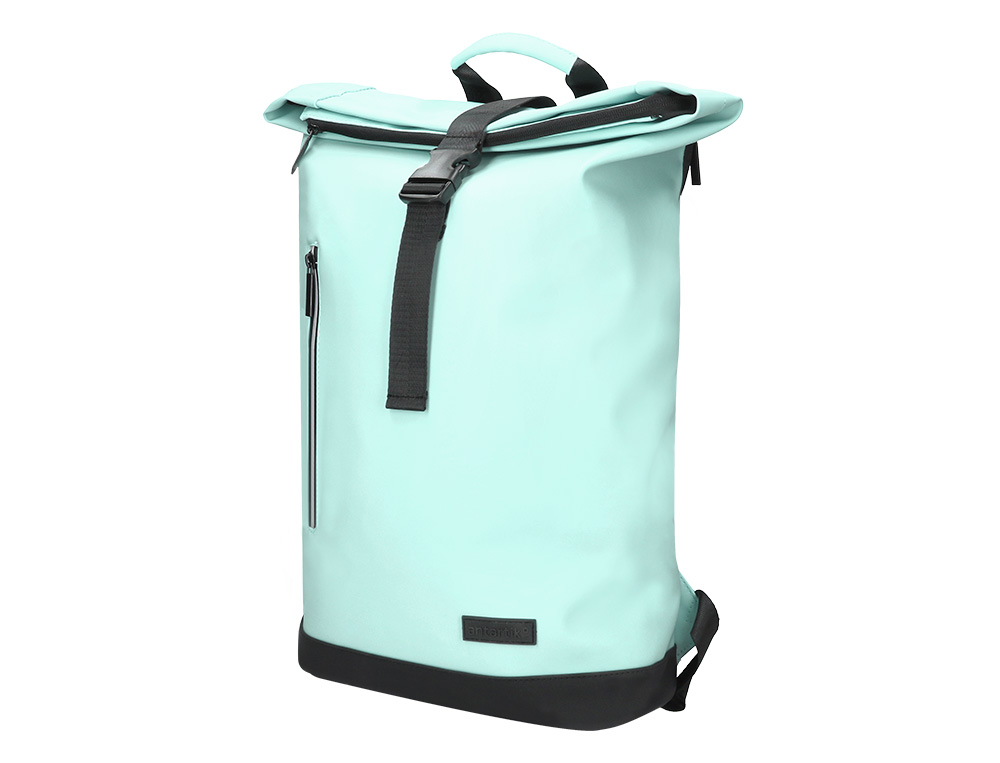 Mochila antartik waterproof enrolavel desenho casual cor turquesa 480x130x280 mm ( Imagem 4 de 13 ) - Preview