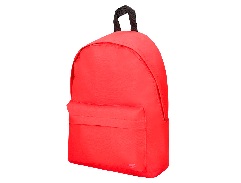 Mochila escolar liderpapel cor vermelho 400x125x300 mm ( Imagem 3 de 8 ) - Preview