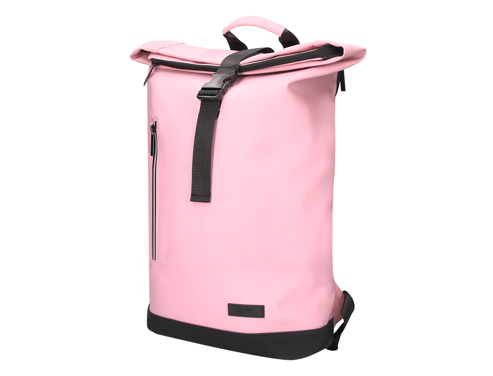 Mochila antartik waterproof enrolavel desenho casual cor rosa 480x130x280 mm ( Imagem 3 de 12 ) - Preview