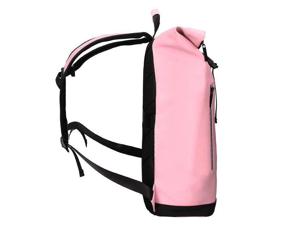 Mochila antartik waterproof enrolavel desenho casual cor rosa 480x130x280 mm ( Imagem 5 de 12 ) - Preview
