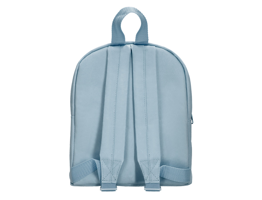 Mochila preescolar liderpapel mochila infantil desenho azul 210x115x250 mm ( Imagem 4 de 13 ) - Preview